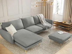 Sofá*Cosmopolitan Design - Sofá de canto esquerdo 