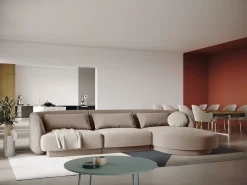 Cosmopolitan Design - Sofá de canto direito