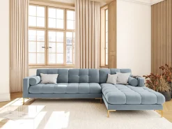 Cosmopolitan Design - Sofá de canto direito