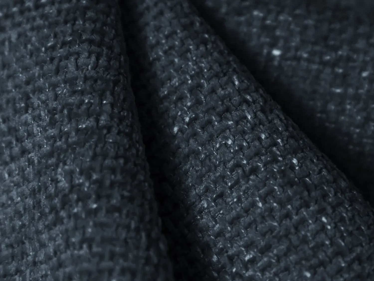 Sofá*Cosmopolitan Design - Sofá "Nolio" 2 lugares em tecido chenille azul real - 170x95x72cm Azul escuro