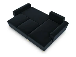 Best Cosmopolitan Design - Sofá convertível de canto direito com caixa de arrumação 