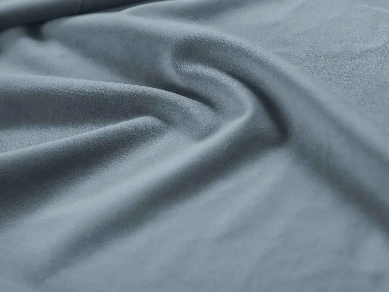 Sofá|Cosmopolitan Design - Sofá "Bali" 3 lugares em veludo - 177x92x75cm Azul claro