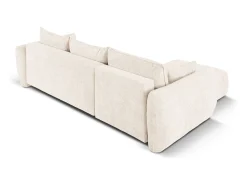 Outlet Cosmopolitan Design - Sofá convertível de canto esquerdo com caixa de arrumação
