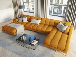 New Cosmopolitan Design - Sofá panorâmico 