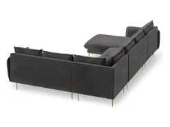 Sofá|Cosmopolitan Design - Sofá de canto direito panorâmico 