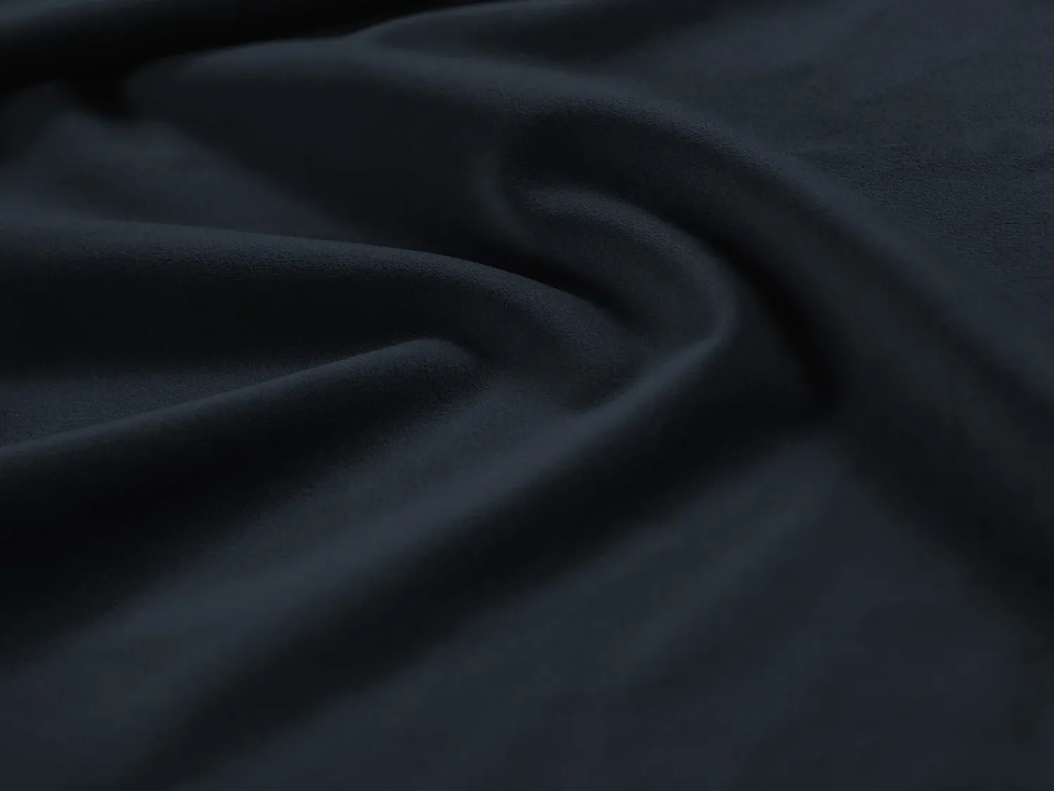 Sofá|Cosmopolitan Design - Sofá "Vienna" 2 lugares em veludo - 160x92x95cm Azul escuro