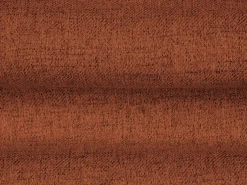 Sofá|Cosmopolitan Design - Sofá panorâmico "Bali" 9 lugares em tecido estrutural tijolo - 327x256x75cm Terracota
