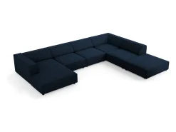 Cosmopolitan Design - Sofá de canto direito panorâmico 