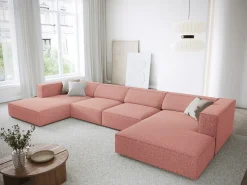 Cosmopolitan Design - Sofá panorâmico 