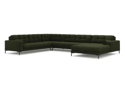 Sofá|Cosmopolitan Design - Sofá de canto panorâmico à esquerda