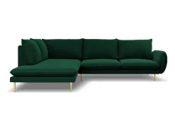 Best Cosmopolitan Design - Sofá de canto esquerdo 