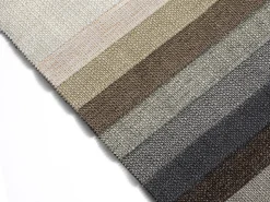 Clearance Cosmopolitan Design - Sofá "Vienna" 3 lugares em tecido estrutural - 200x92x95cm Bege