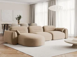 Sofá*Cosmopolitan Design - Sofá modular de canto esquerdo 