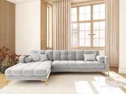 Discount Cosmopolitan Design - Sofá de canto esquerdo