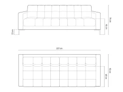 Cosmopolitan Design - Sofá 