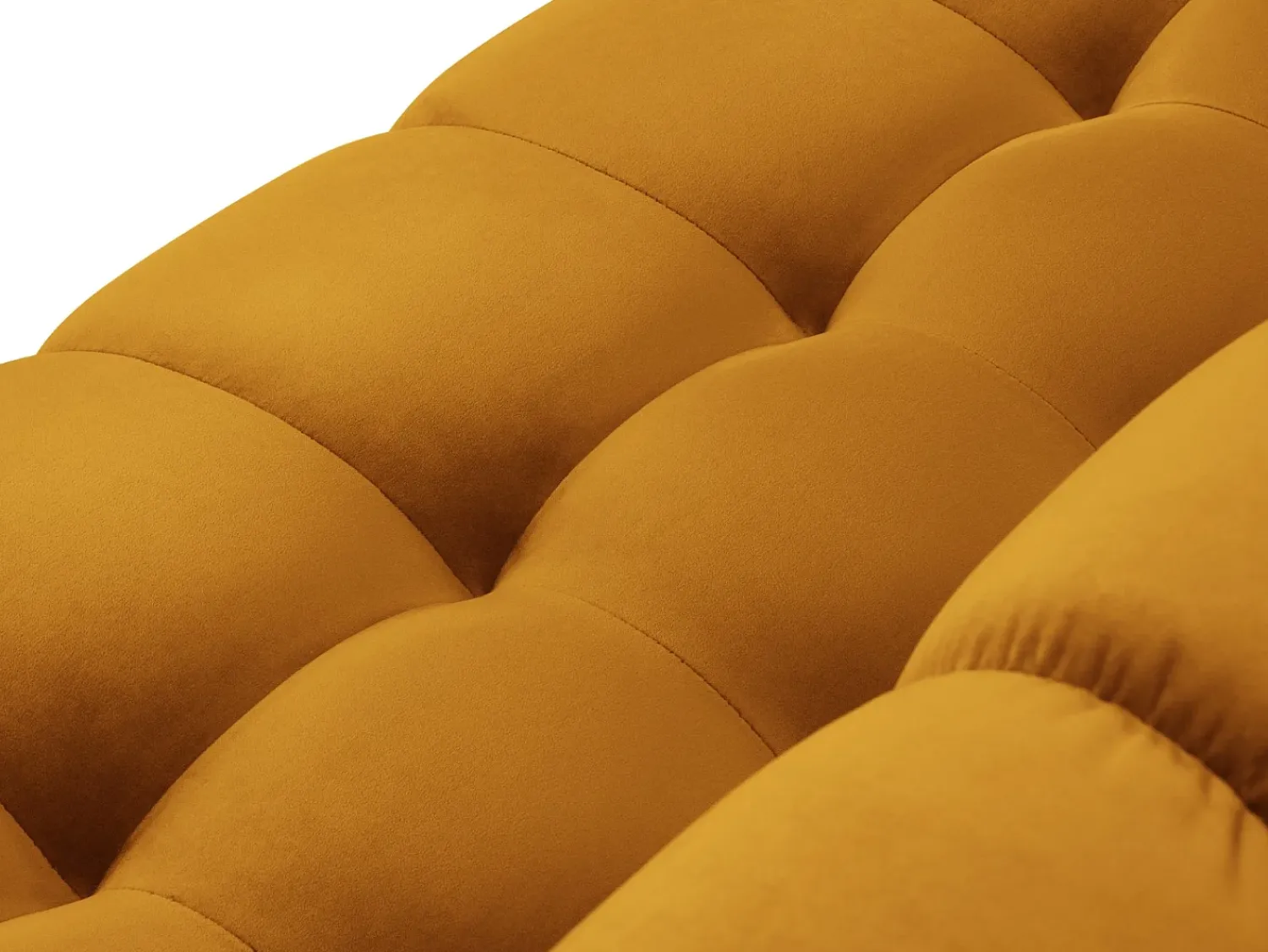 Cosmopolitan Design - Sofá "Bali" 4 lugares em veludo - 217x92x75cm^ Sofá