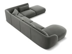 Sofá*Cosmopolitan Design - Sofá de canto direito panorâmico 