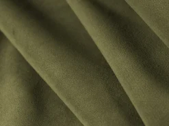 Best Cosmopolitan Design - Sofá modular de canto direito "Sydney" 3 lugares em veludo - 230x165x70cm Verde claro