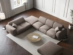 New Cosmopolitan Design - Sofá de canto esquerdo 