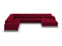 Sofá|Cosmopolitan Design - Sofá de canto panorâmico à esquerda