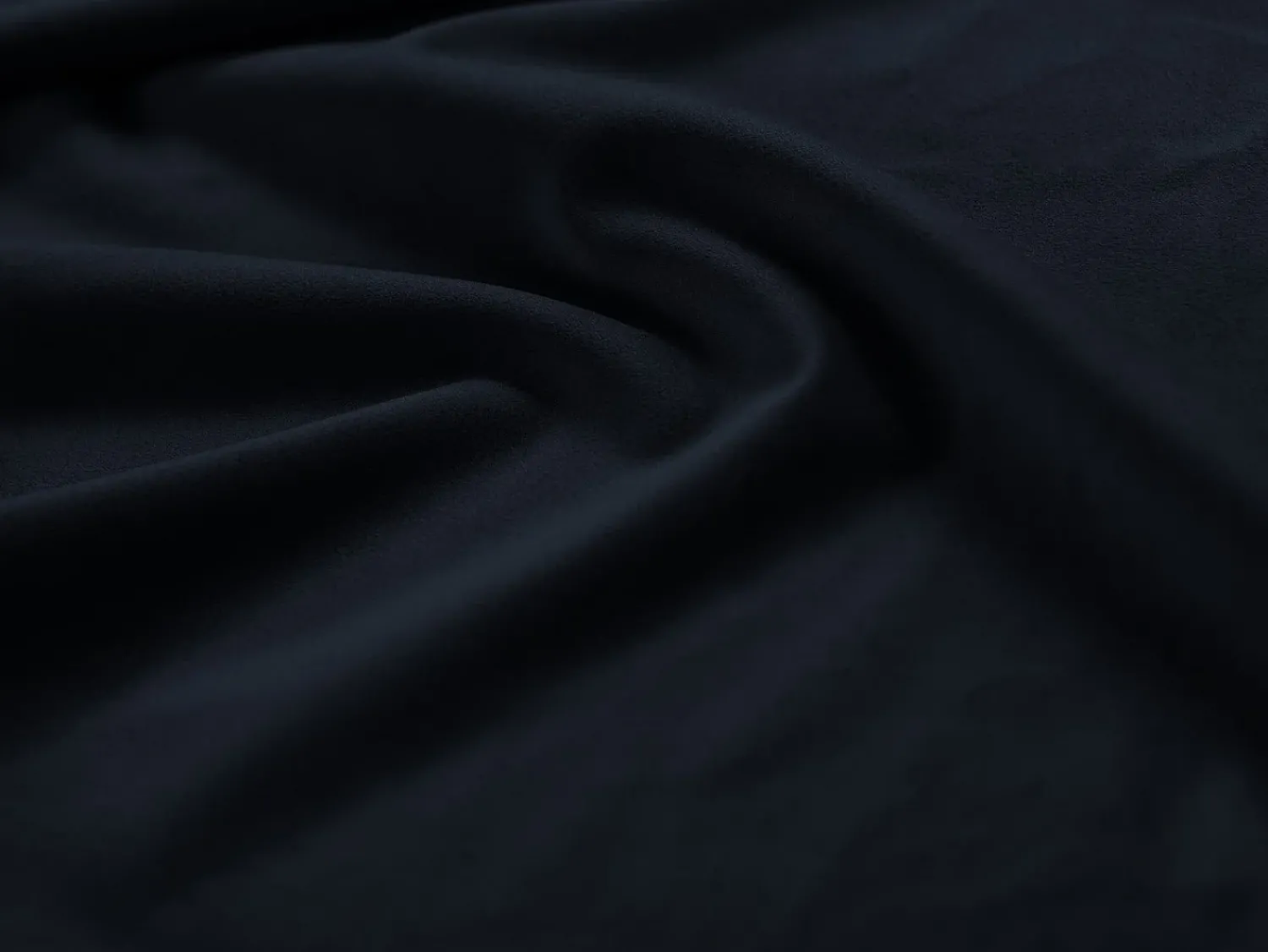 Cosmopolitan Design - Sofá de canto esquerdo "Bali" 5 lugares em veludo - 293x185x75cm Azul escuro