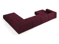 Discount Cosmopolitan Design - Sofá de canto direito panorâmico 