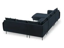 Cosmopolitan Design - Sofá de canto direito panorâmico