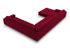Hot Cosmopolitan Design - Sofá de canto direito panorâmico