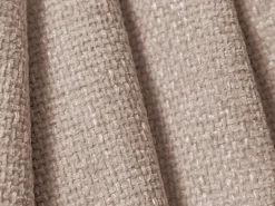 Sofá*Cosmopolitan Design - Sofá "Tulum" 3 lugares em tecido chenille - 255x90x70cm Bege