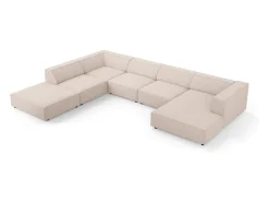 Sofá|Cosmopolitan Design - Sofá de canto panorâmico à esquerda