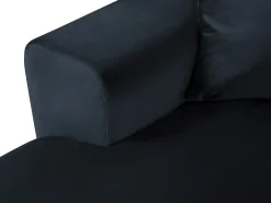 Sofá|Cosmopolitan Design - Sofá panorâmico convertível em linha reta com caixa de arrumação 