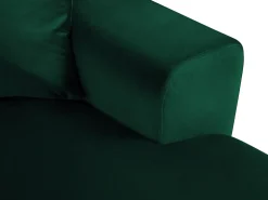 Sofá|Cosmopolitan Design - Sofá panorâmico convertível esquerdo com caixa de arrumação 