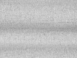 Sofá*Cosmopolitan Design - Sofá de canto panorâmico à esquerda "Bali" 7 lugares em tecido estrutural cinza claro - 327x256x75cm Cinzento claro