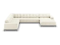 Sofá*Cosmopolitan Design - Sofá de canto panorâmico à esquerda
