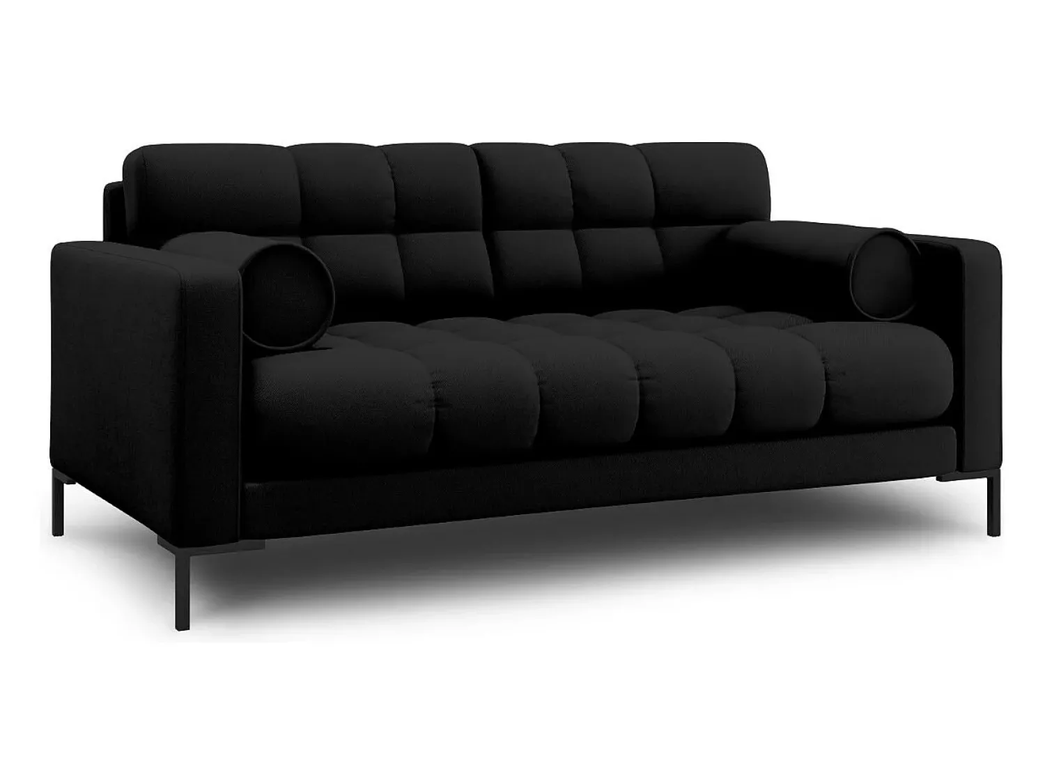 Cosmopolitan Design - Sofá "Bali" 2 lugares em tecido estrutural - 152x92x75cm^ Sofá