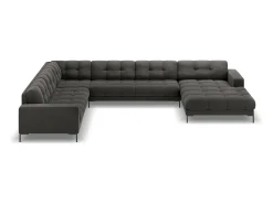 New Cosmopolitan Design - Sofá de canto panorâmico à esquerda