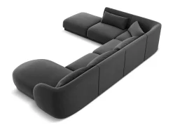 Sofá|Cosmopolitan Design - Sofá de canto panorâmico à esquerda