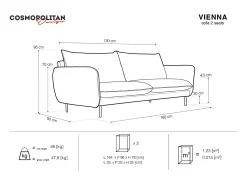 Cosmopolitan Design - Sofá