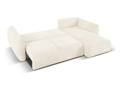 Sofá|Cosmopolitan Design - Sofá convertível de canto direito com caixa de arrumação 