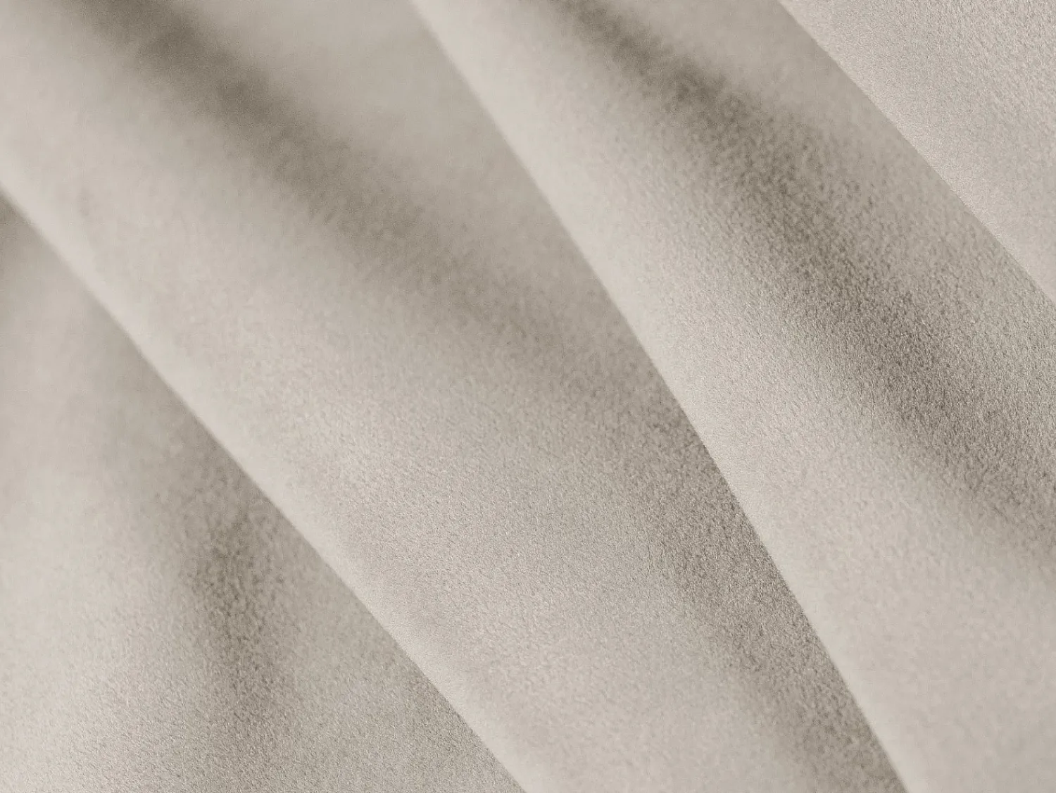 Best Cosmopolitan Design - Sofá de canto esquerdo "Arendal" 3 lugares em veludo cru - 224x166x70cm Branco sujo
