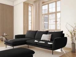 Discount Cosmopolitan Design - Sofá de canto esquerdo 
