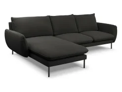 Discount Cosmopolitan Design - Sofá de canto esquerdo 