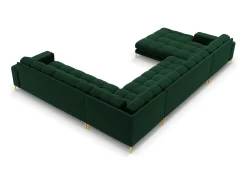 Sofá|Cosmopolitan Design - Sofá de canto direito panorâmico 