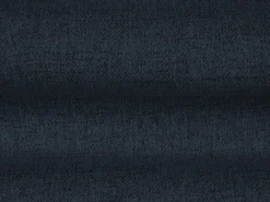 Sofá|Cosmopolitan Design - Sofá de canto direito panorâmico "Bali" 7 lugares em tecido estrutural - 327x256x75cm Azul