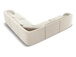 Cosmopolitan Design - Sofá de canto simétrico 
