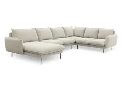 Sofá*Cosmopolitan Design - Sofá de canto direito panorâmico 