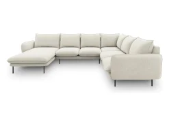 Sofá*Cosmopolitan Design - Sofá de canto direito panorâmico 