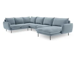 New Cosmopolitan Design - Sofá de canto panorâmico à esquerda 