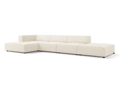 Cosmopolitan Design - Sofá de canto esquerdo 