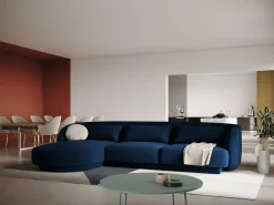Sofá|Cosmopolitan Design - Sofá de canto esquerdo 